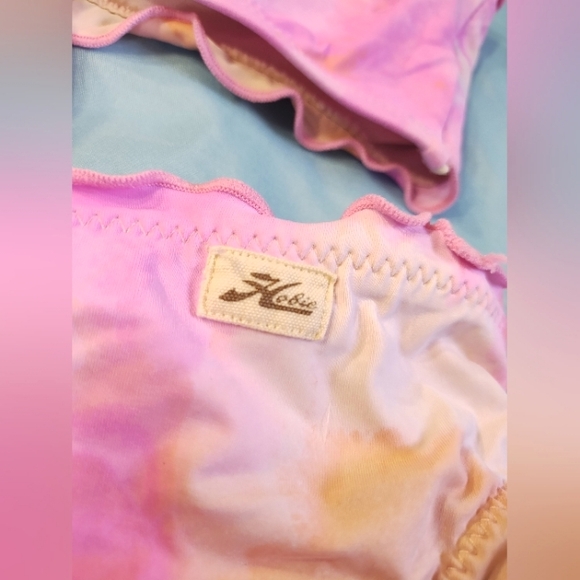 Hobie tie dye ruffle detail bikini - Picture 6 of 6